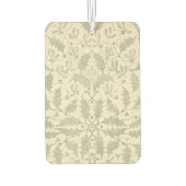 神は私たち皆を祝福Tiny Tim Dickensクリスマス カーエアーフレッシュナー (裏面)