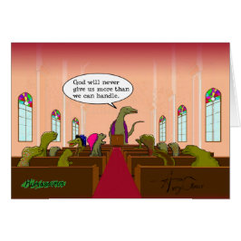 神は私た与えちが手に負えないほど