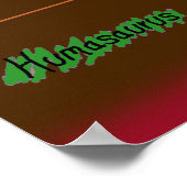 神は私た与えちが手に負えないほど ポスター (角)