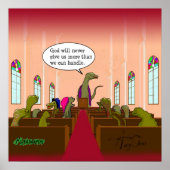 神は私た与えちが手に負えないほど ポスター (正面)