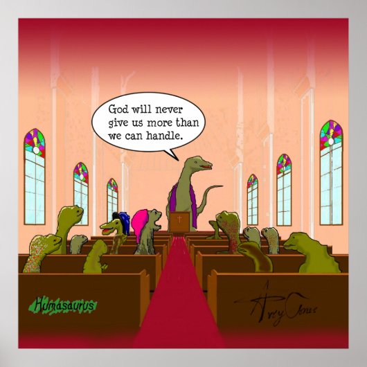 神は私た与えちが手に負えないほど ポスター (正面)