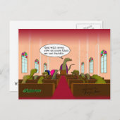 神は私た与えちが手に負えないほど ポストカード (正面/裏面)