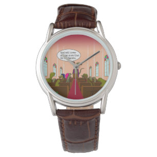 神は私た与えちが手に負えないほど 腕時計