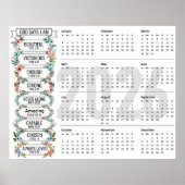 神は私である、2026年年間カレンダー ポスター (正面)