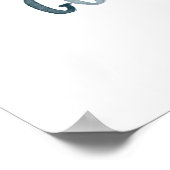 神は私と共にプリント ポスター (角)