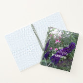 神は私と共に偉大な戦士のように ノートブック (内部)