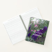 神は私と共に偉大な戦士のように ノートブック (内部)