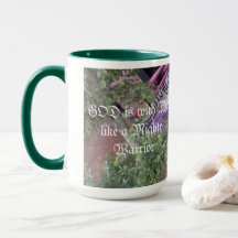 神は私と共に偉大な戦士のように