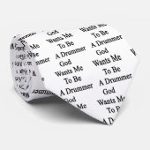 神は私にドラマーになってほしいです ネクタイ (ロール)