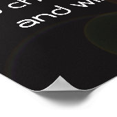 神は私に平静を与える ポスター (角)