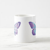 神は私に詩篇を作った139:14女と女の子クリスチャン コーヒーマグカップ (中央)