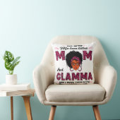 神は私に2つのタイトルを与えた母とグラマ クッション (椅子)