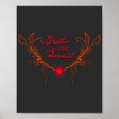 神は私の内に住む ポスター (正面)