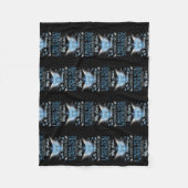 神は私の妹を天使とした天国 フリースブランケット (正面)