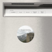 神は私の岩であり救い マグネット (インサイチュ (食洗機))