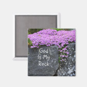 神は私の岩である マグネット (正面/裏面)