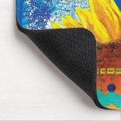 神は私の強さおよび私の歌のマウスパッドです マウスパッド (コーナー)