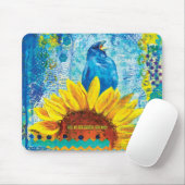 神は私の強さおよび私の歌のマウスパッドです マウスパッド (マウス)