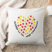 神は私の片隅にいる。 クッション (ブランケット)