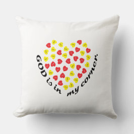 神は私の片隅にいる。 クッション