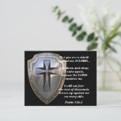 神は私の盾である ポストカード (スタンド正面)