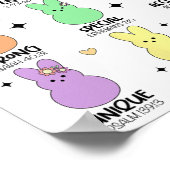 神は私はキリスト教の少年の女の子は幼児の子供Eaだと言う ポスター (角)