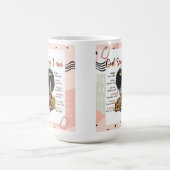 神は私はクリスチャン・メラニン・シスタブラック・ウーマンであると言う コーヒーマグカップ (中央)