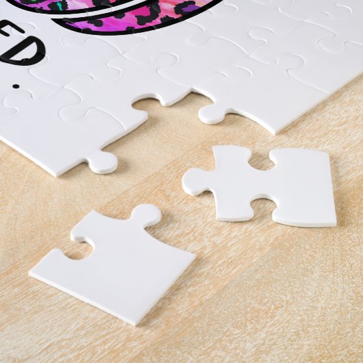 神は私は秋秋の収穫秋の葉ハルと言う ジグソーパズル (側面)