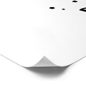 神は私は秋秋の収穫秋の葉ハルと言う ポスター (角)