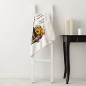 神は私は黒いクリスチャン女性メラニンSistaであると言う シェルパブランケット (インサイチュ)