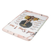 神は私は黒いクリスチャン女性Sistaメラニンであると言う バスマット (アングル)