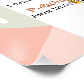 神は私は黒クリスチャン女性メラニン女性であると言う ポスター (コーナー)