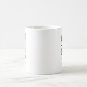 神は私をイースターと呼ぶ コーヒーマグカップ (中央)
