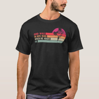 神は私をキリスト教にした時、彼のバッグの中にいた Tシャツ