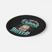 神は私をバスの運転手にした ペーパープレート (アングル)