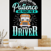 神は私をバスの運転手にした ポスター (キッチン)