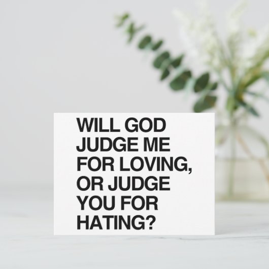 神は私をロビンだと裁くであろう ポストカード (スタンド正面)