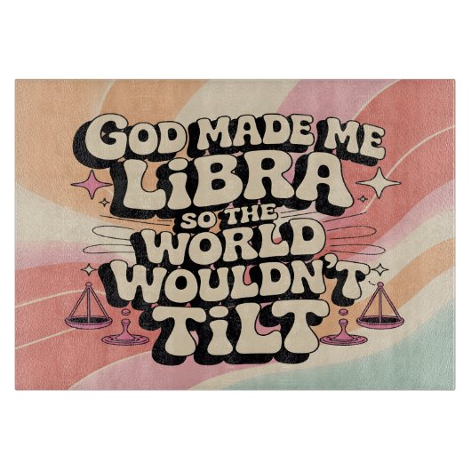 神は私を天秤座の裁断ボードにした カッティングボード (正面)