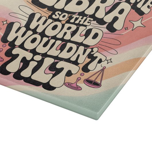 神は私を天秤座の裁断ボードにした カッティングボード (角)