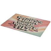 神は私を天秤座の裁断ボードにした カッティングボード (角)