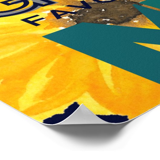 神は私を好む ポスター (角)