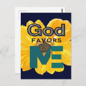 神は私を好む ポストカード (正面/裏面)