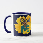 神は私を好む マグカップ (左)