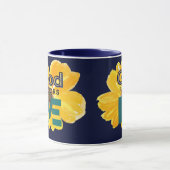 神は私を好む マグカップ (中央)