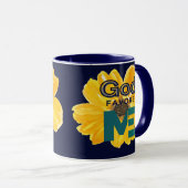 神は私を好む マグカップ (正面右)