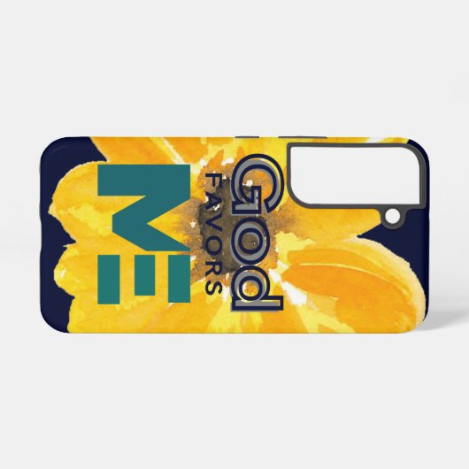 神は私を好む SAMSUNG GALAXYケース (裏面横)