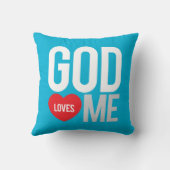 神は私を愛している クッション (裏面)