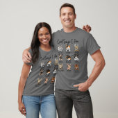 神は私を猫だと言っています 面白い猫好き 聖書の言葉 キリスト教 Tシャツ (ユニセックス)