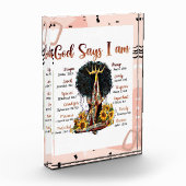 神は私を黒人信者と言う フォトブロック (左)