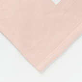 神は私を黒人信者と言う フリースブランケット (角)